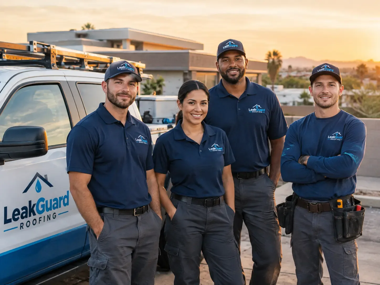 Flat Roof Leak Repair company in Easton, PA